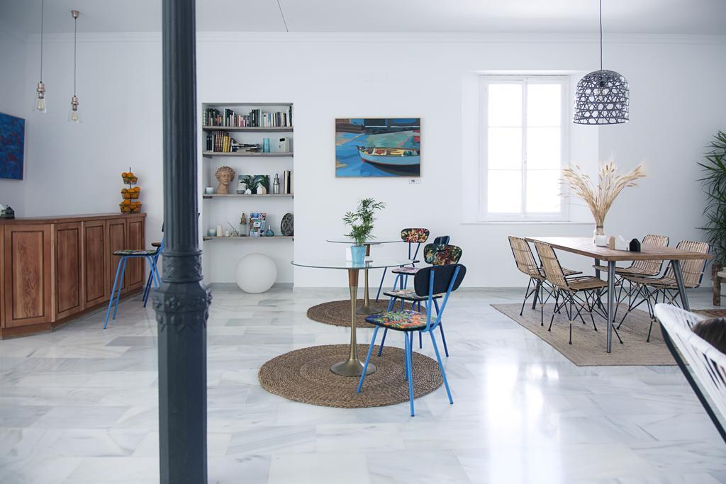 Hostal La Casa Sanlucar Sanlúcar de Barrameda Esterno foto